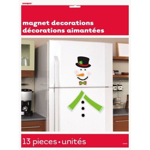 Christmas Fridge Magnets 13pc