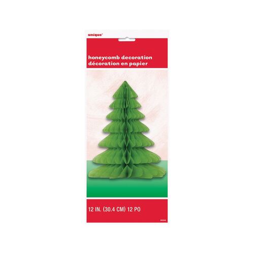 Honeycomb Centerpiece Christmas Tree