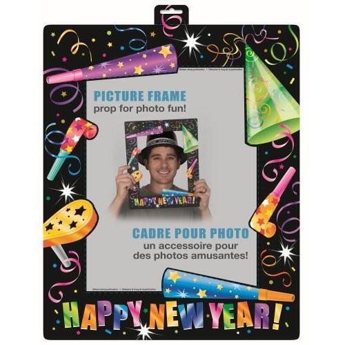New Years Frame Photo Booth Prop