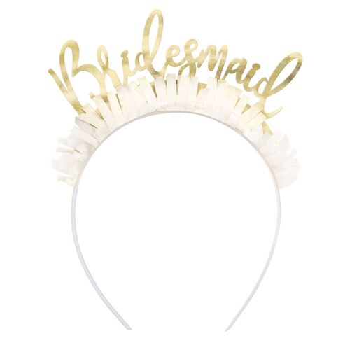 Bridesmaid 4 Headbands