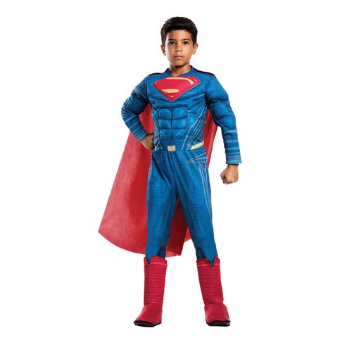 Superman Deluxe Justice League Costume 