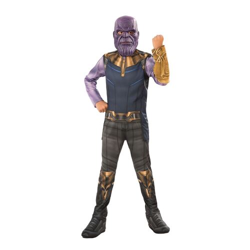 Thanos Costume Child