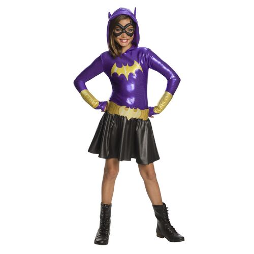 Batgirl Dcshg Hoodie Costume  