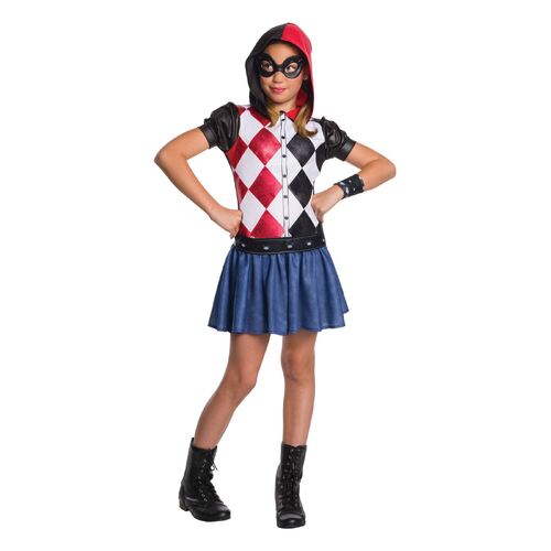 Harley Quinn Dcshg Hoodie Costume  