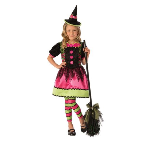Bright Witch Costume Child