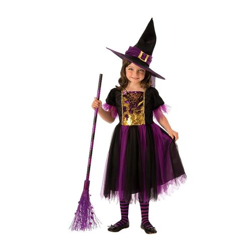 Colour Magic Witch Costume Child