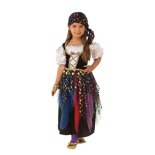 Gypsy Girl Costume Child