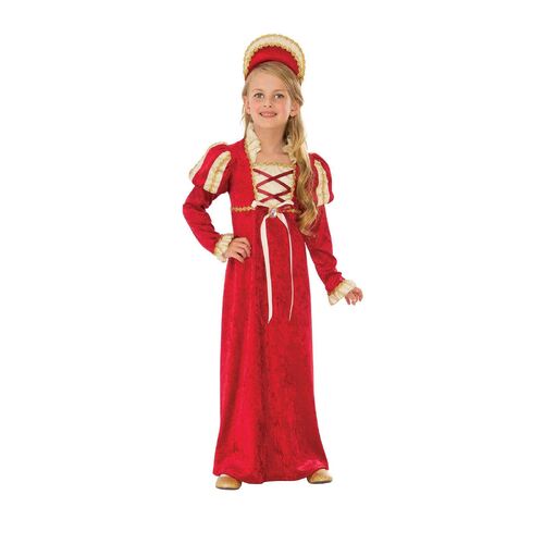 Medieval Princess Costume Child