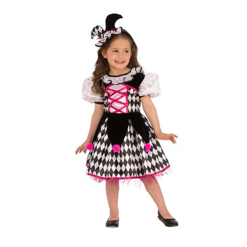Jester Girl Costume Child