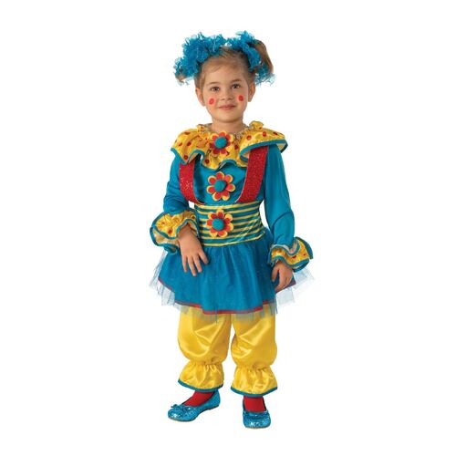 Dotty The Clown Costume Child