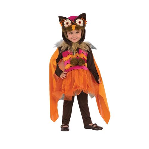 Hoot Owl Costume Child