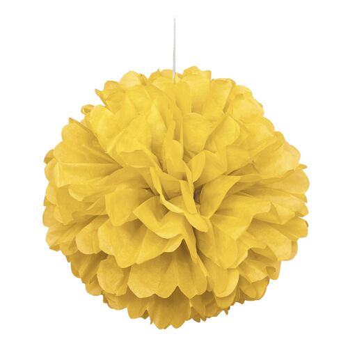 Puff Decor 40cm - Yellow