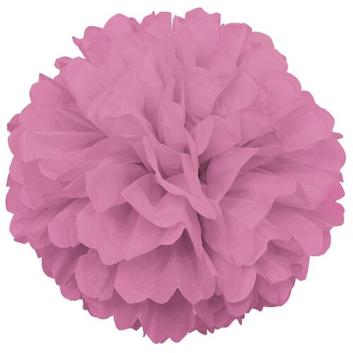 Puff Decor 40cm - Hot Pink