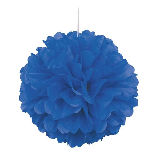 Puff Decor 40cm - Royal Blue