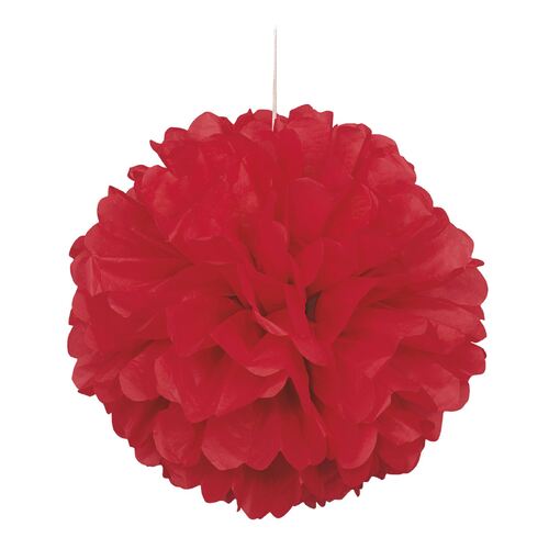 Puff Decor 40cm - Red