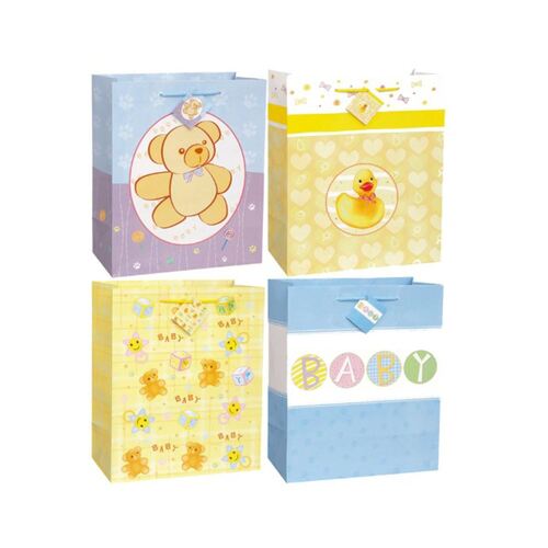 Gift Bag Nursery Times Glossy Large