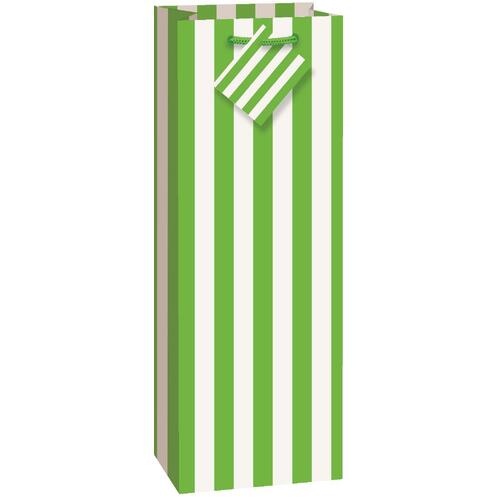 Stripes Wine Bag 