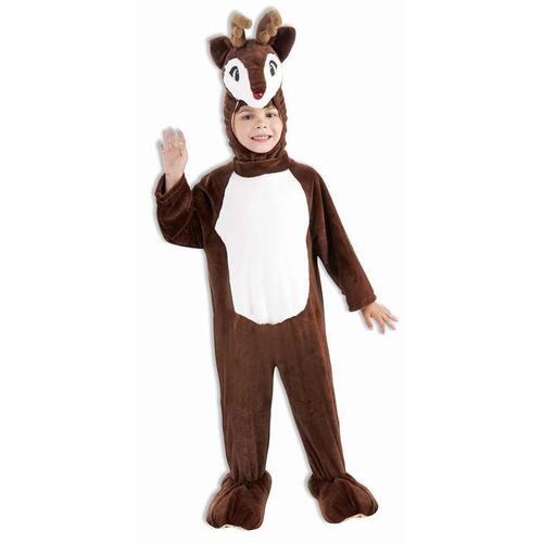 Reindeer Plush Mascot Costume Child