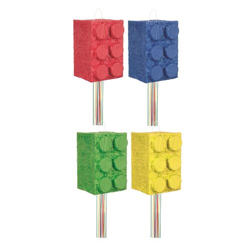 Pinata Pull Building Block