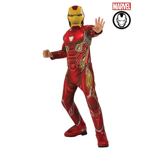 Iron Man Deluxe Infinity War Costume Child