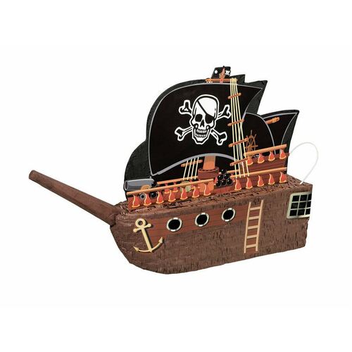 Pinata Pirate Ship 