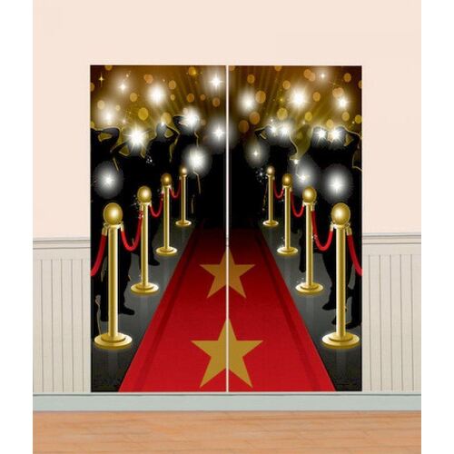 Scene Setter Hollywood Wall Decorating Kit