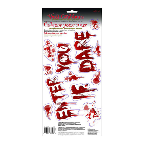 Asylum Enter If You Dare Wall Grabbers Vinyl