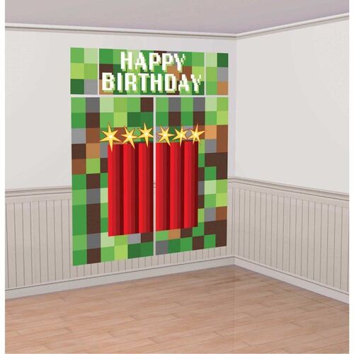 TNT Party! Scene Setter HBD Wall Deco Kit Plastic