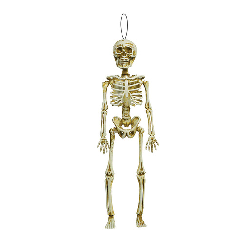 Hanging Skeleton Decoration Plastic