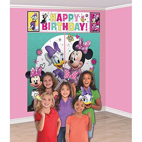 Minnie Mouse Happy Helpers Props & Scene Setter