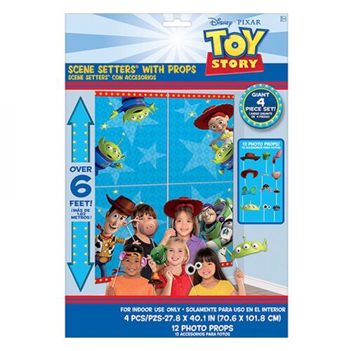 Toy Story 4 Scene Setter with Props 17 Pack