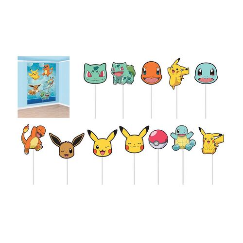 Pokemon Classic Scene Setter with Props 