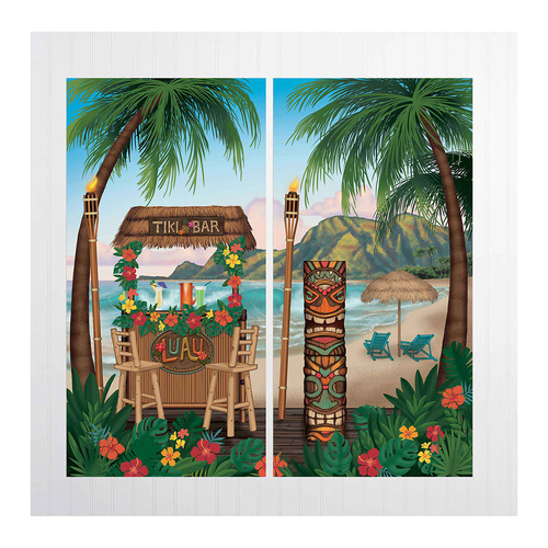 Vintage Tiki Scene Setter