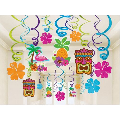 Summer Luau Mega Foil Swirl Value Pack 