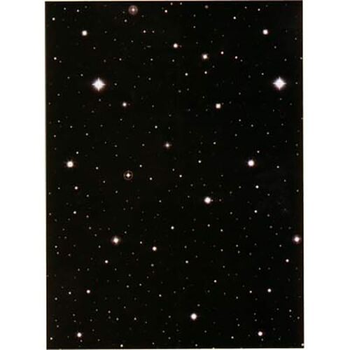 Scene Setter Wall starry Nights (120cm x 12M)