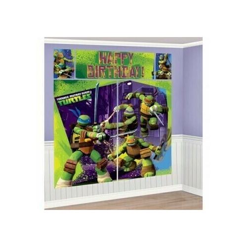 Teenage Mutant Ninja Turtles Scene Setter Kit