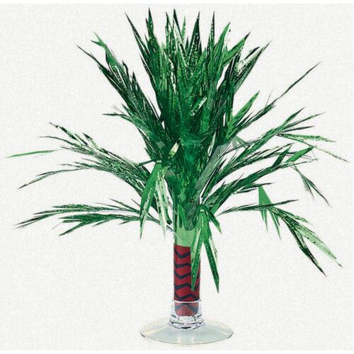Mini Palm Tree Foil Centrepiece  