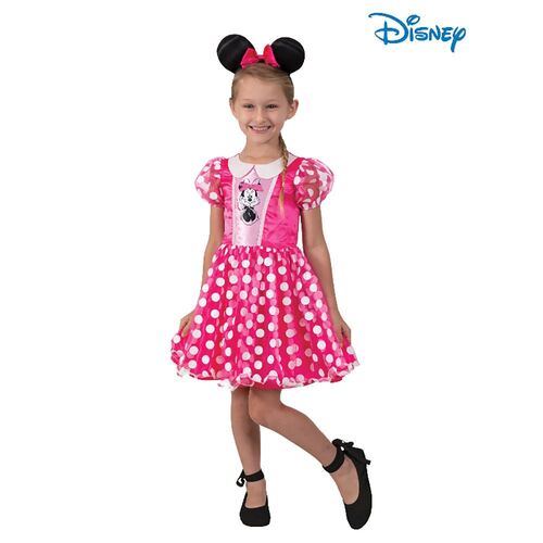 Minnie Mouse Pink Deluxe Costume