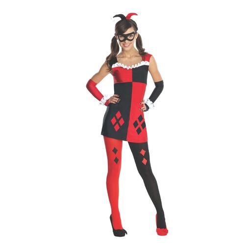 Harley Quinn Costume Tween