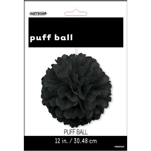 Puff Decor 30cm - Black