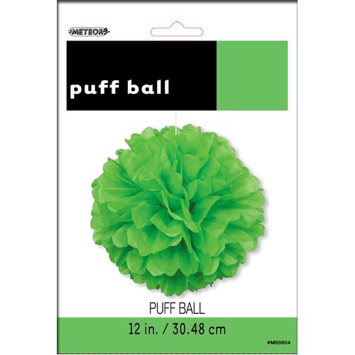 Puff Decor 30cm - Lime Green