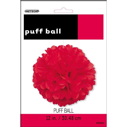 Puff Decor 30cm - Red