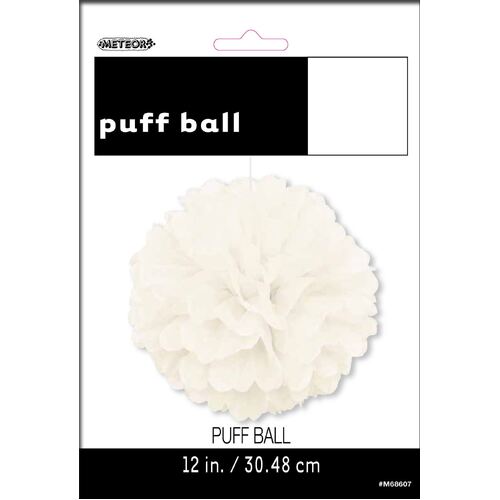 Puff Decor 30cm - White