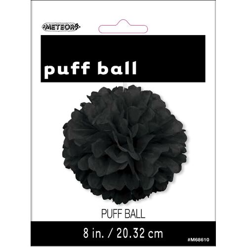 Puff Decor 20cm - Black