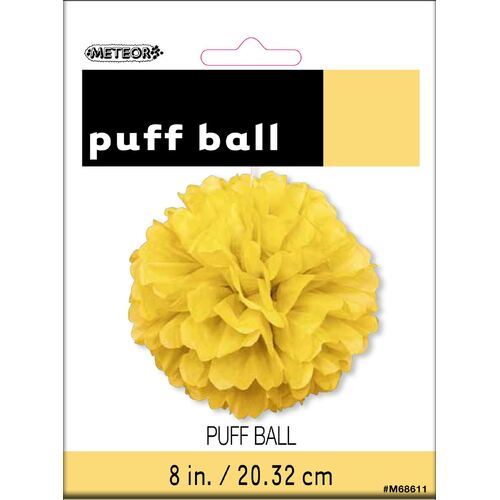 Puff Decor 20cm - Yellow
