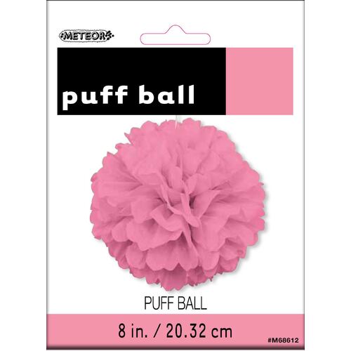 Puff Decor 20cm - Hot Pink