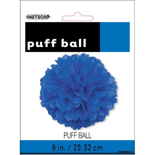 Puff Decor 20cm - Royal Blue