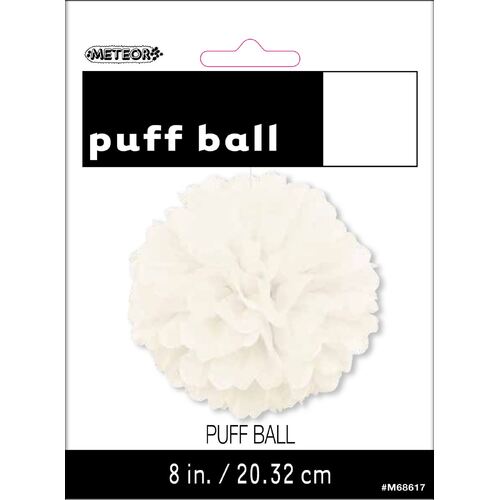 Puff Decor 20cm - White