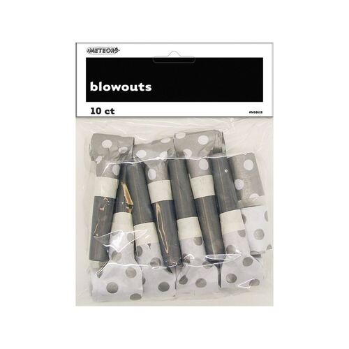 Dots Blowouts - Silver 10 Pack