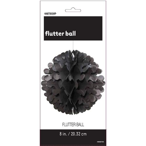Flutter Ball 20cm - Black